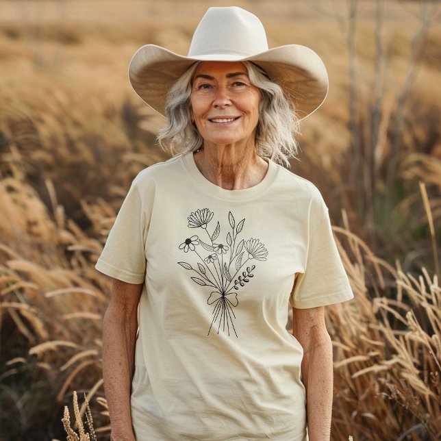 WildblomGarden Bouquet T Shirt (Skapare uppladdad)
