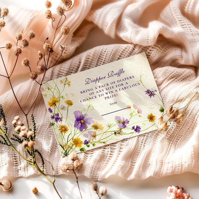 WildblomGarden Diapper Raffle Tilläggskort (Skapare uppladdad)