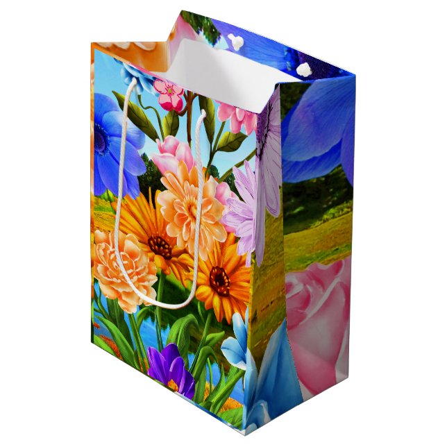 WildblomGarden Gift Bag (Framsidan Vinklad)