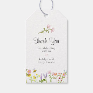 WildblomGarden Party Gift Märkres Presentetikett