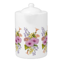 WildblomGarden Porcelain Tekanna