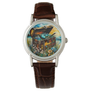 WildblomGarden Treasure Chest Armbandsur