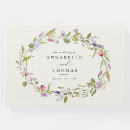 WildblomGarden WandeGreenery Bröllop Gästböcker