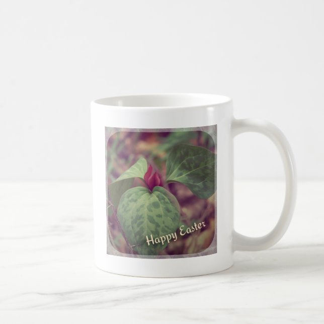 WildblomGlad påsk Kaffemugg (Höger)