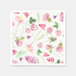 WildblomGreenery Pappersservett