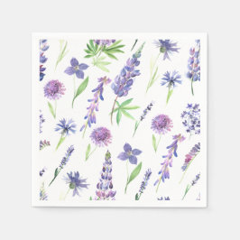 WildblomGreenery Pappersservett