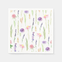 WildblomGreenery Pappersservett