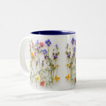 Wildblomkaffe Mugg