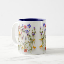 Wildblomkaffe Mugg