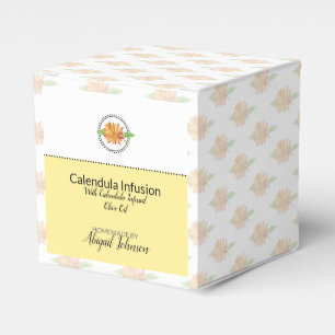Wildblomkalendula Bath & Body Packbox Presentaskar