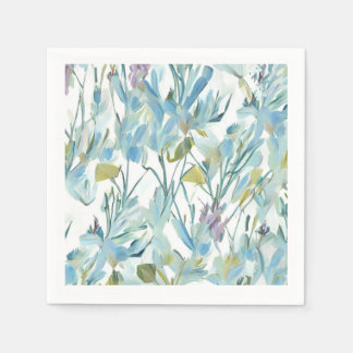 Wildblomkocktail Napkins Pappersservett
