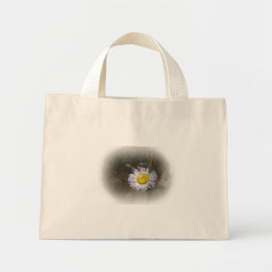 Wildblomma 10 Tote Mini Tygkasse