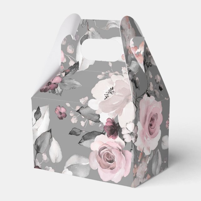 Wildblomma 7:e Birthday Presentaskar (Framsidan Sidan)