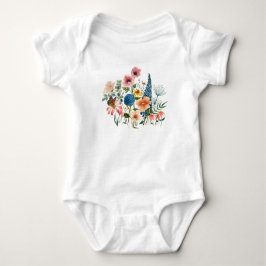 Wildblomma Baby Gång T Shirt