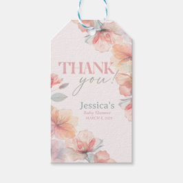 Wildblomma, Baby i Bloom, babyskor Presentetikett