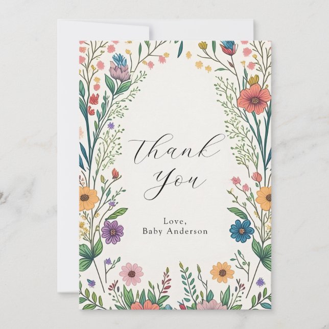 Wildblomma Baby i Bloom Flat Tack (Framsida)