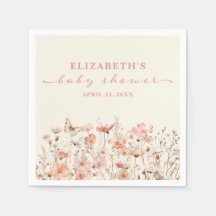 Wildblomma Baby i Bloom Girl Baby-dusch