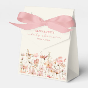Wildblomma Baby i Bloom Girl Baby-dusch Presentaskar