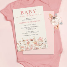 Wildblomma Baby i Bloom Rosa