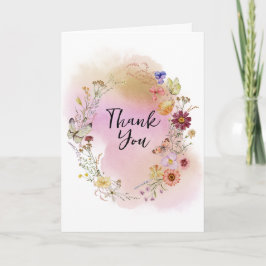 Wildblomma baby i bloombabyduschen tack kort