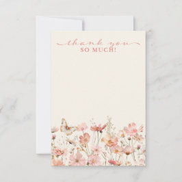 Wildblomma Baby i Tack i Bloom Baby Shower