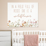 Wildblomma Baby Shower Girl's Blommigt Fototryck<br><div class="desc">Fånga det förtjusande väskan i en flicka-anslutning med vår "Wildblomma Baby Shower Girl's Blommigt Photo Print". Med fintliga blommigtar och det skarpsinniga citatet: "I en värld i ro är hon en vilda blomma" är detta en firande av individualitet och särart. Det pulserande färg och de oerhört designade blommorna skapar ett...</div>