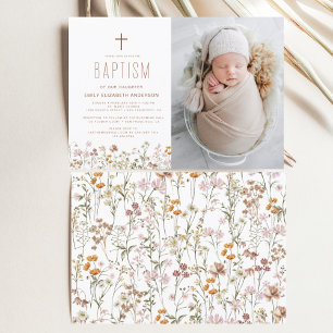 Wildblomma Baptism Photo Garden in Bloom
