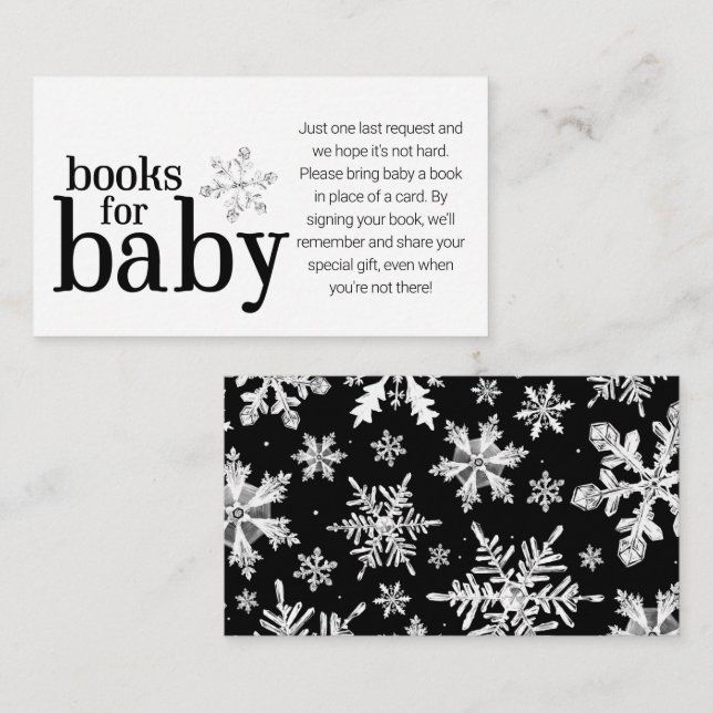 Wildblomma Blommigt Bokar för Baby-kort Tilläggskort (Fram/baksida)