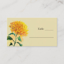 Wildblomma Blommigt Bröllop-platskort Placeringskort