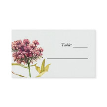 Wildblomma Blommigt Bröllop-platskort