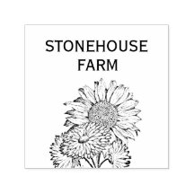 Wildblomma Blommigt Ditt företag Namn