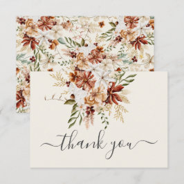 Wildblomma Blommigt Tack för ditt kort