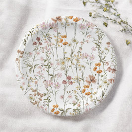 Wildblomma Boho Bröllop i Bloom Garden
