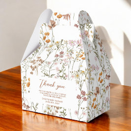 Wildblomma Boho Chic Baby i Bloom Garden Presentaskar