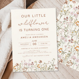 Wildblomma Boho Chic First Birthday Terracotta
