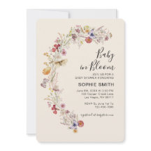 Wildblomma Boho Garden Baby i Bloom