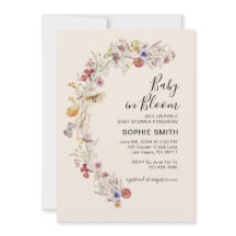 Wildblomma Boho Garden Baby i Bloom