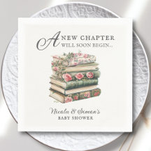 Wildblomma | Bok Theme Baby Shower
