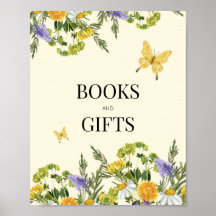 Wildblomma Bokar och presentbabyskor