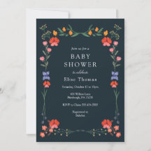Wildblomma Botanic Garden Baby Shower
