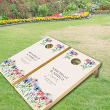 Wildblomma Bröllop-årsdagen Land Blommigt