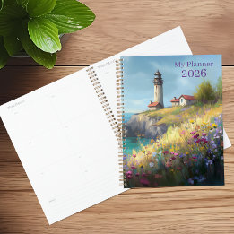 Wildblomma Clifftop Lighthouse Planner