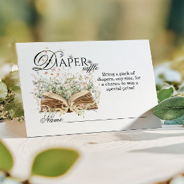 Wildblomma Ett nytt kapitel börjar med babykläder Tilläggskort