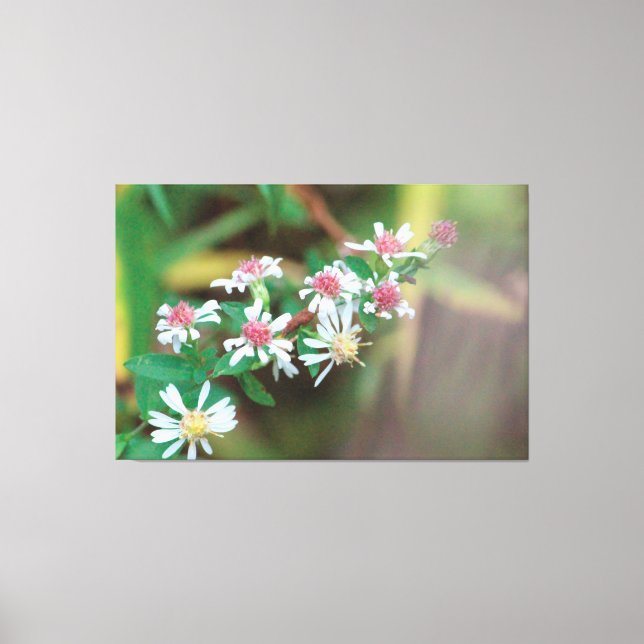 Wildblomma Extra Large Canvas (Framsida)