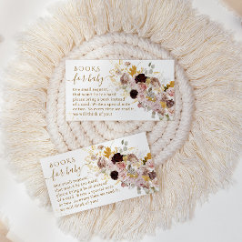 Wildblomma Fall Elegant Flicka Shower bokar Tilläggskort