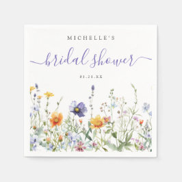 Wildblomma Fält Möhippa Pappersservett