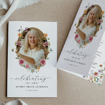 Wildblomma Firande i Life-begravningsprogrammet