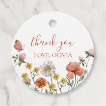 Wildblomma First Birthday Tack