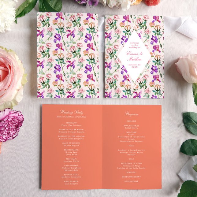 Wildblomma Garden Elegance Folance Program (Skapare uppladdad)