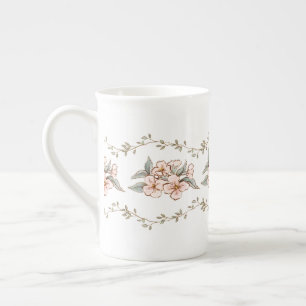 Wildblomma Garden Tea Party Benporslin Mugg